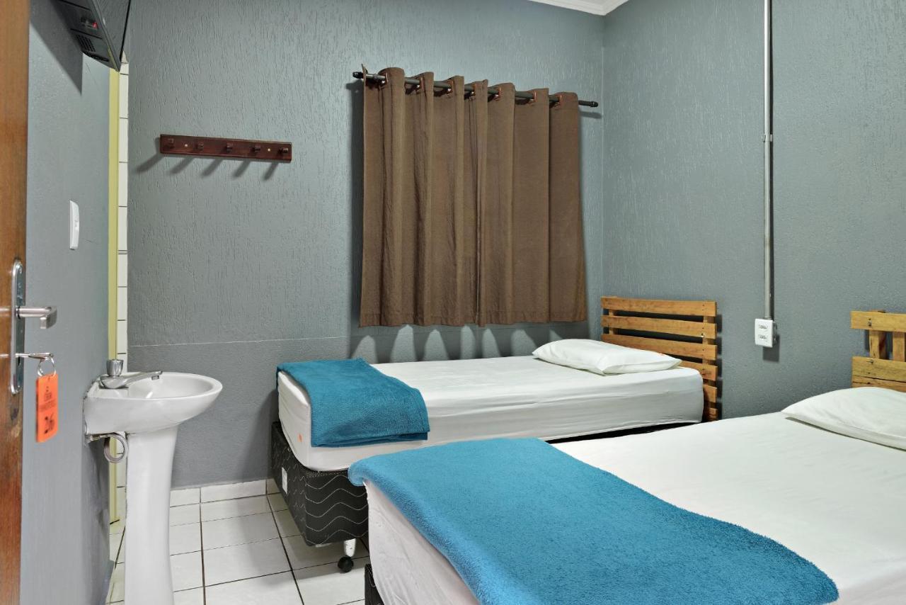 Hotel & Hostel Ribeirao Ribeirão Preto Buitenkant foto