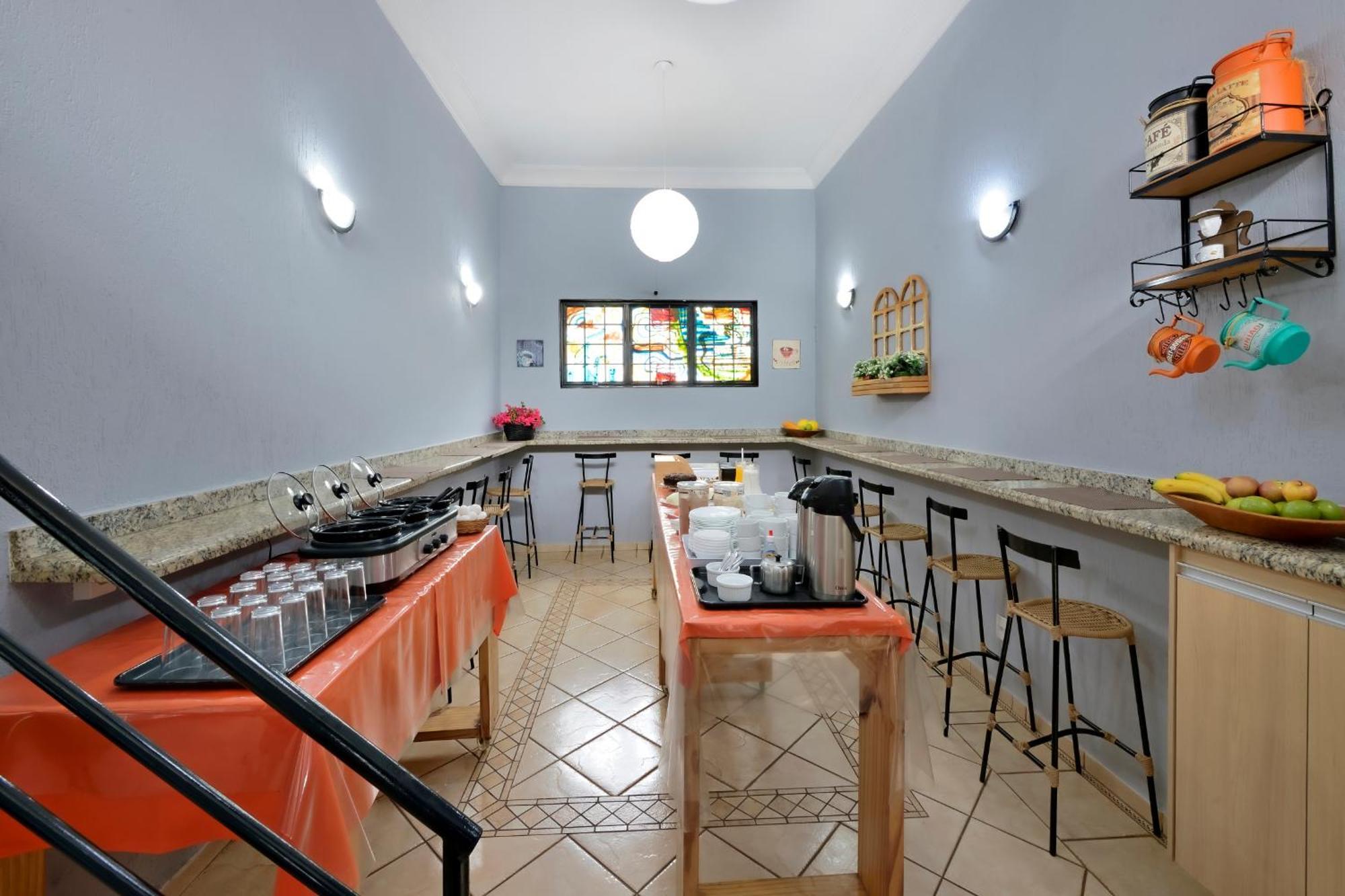 Hotel & Hostel Ribeirao Ribeirão Preto Buitenkant foto