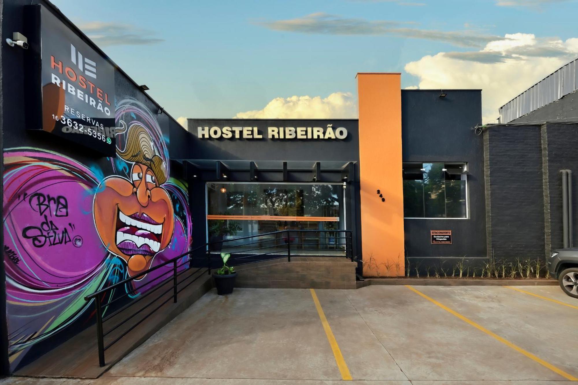 Hotel & Hostel Ribeirao Ribeirão Preto Buitenkant foto