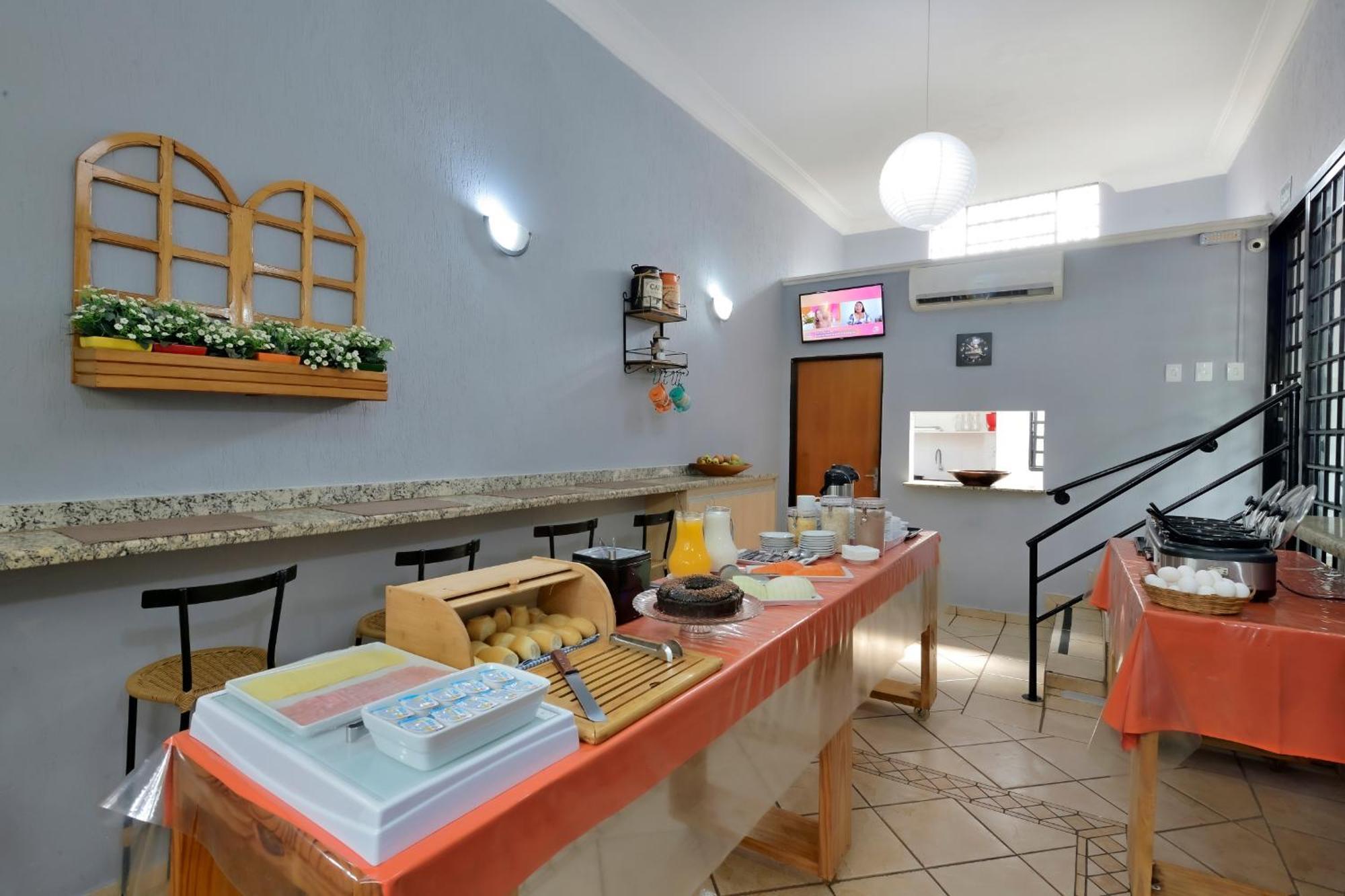 Hotel & Hostel Ribeirao Ribeirão Preto Buitenkant foto