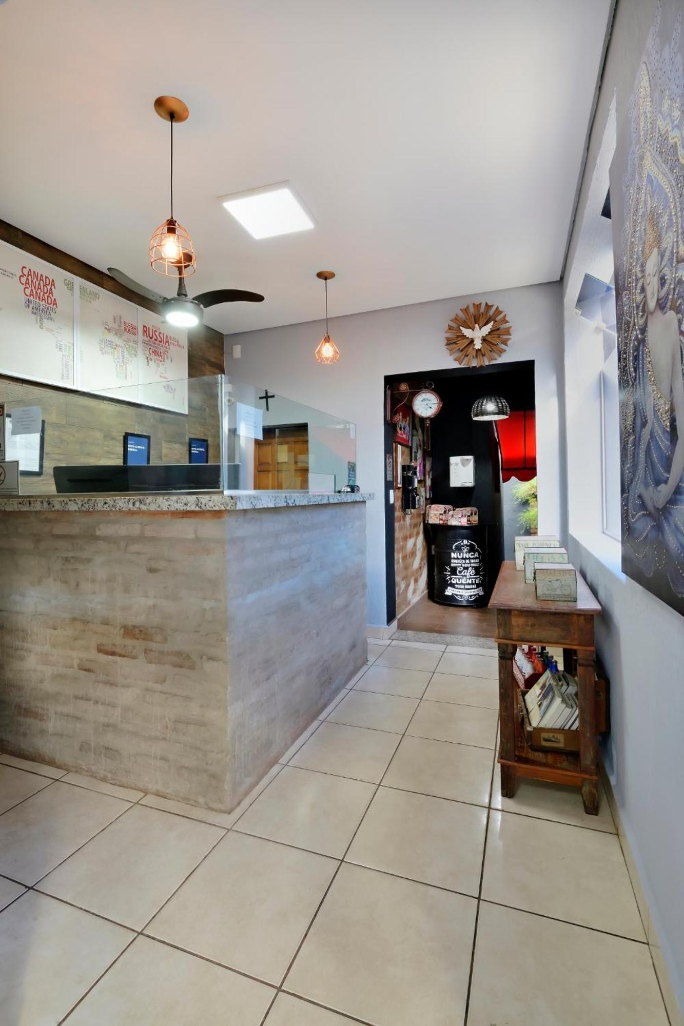 Hotel & Hostel Ribeirao Ribeirão Preto Buitenkant foto